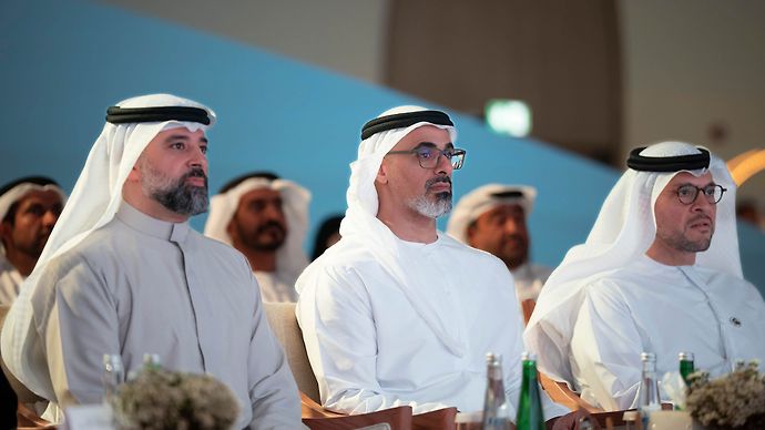 Khaled bin Mohamed bin Zayed attends Abu Dhabi Government Leadership Retreat
