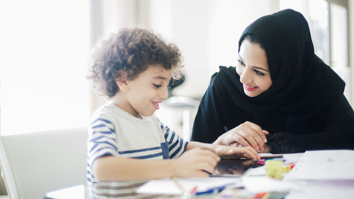 قطاع الرعاية الاجتماعية في أبوظبي