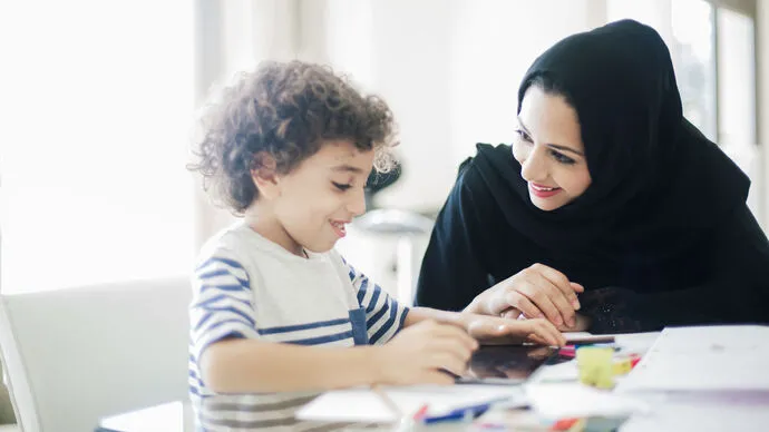 Abu Dhabi social care sector