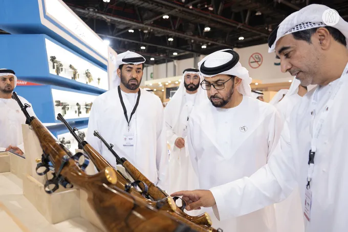 Hamdan bin Zayed visits 22nd Abu Dhabi International Hunting and Equestrian Exhibition
