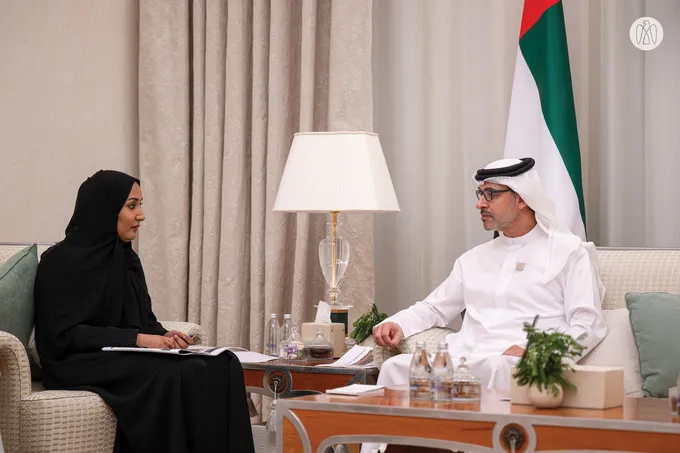 Hazza bin Zayed reviews efforts to protect groundwater resources and strengthen water security in Al Ain Region