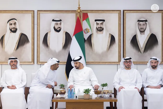 Hamdan bin Zayed inspects infrastructure projects and meets with citizens in Al Sila’