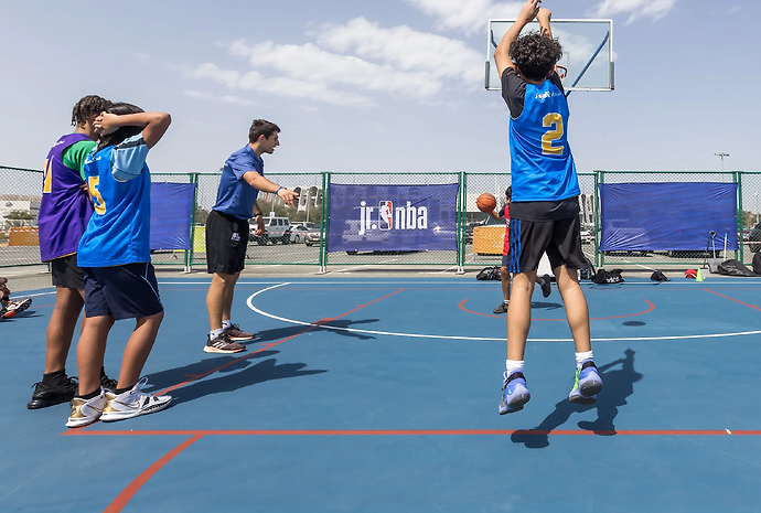 Department of Culture and Tourism – Abu Dhabi and NBA announce expansion of Jr. NBA League in the UAE