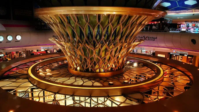 Abu Dhabi Airport Wins Best Retail Environment Award In 2021 Global Travel Retail Awards