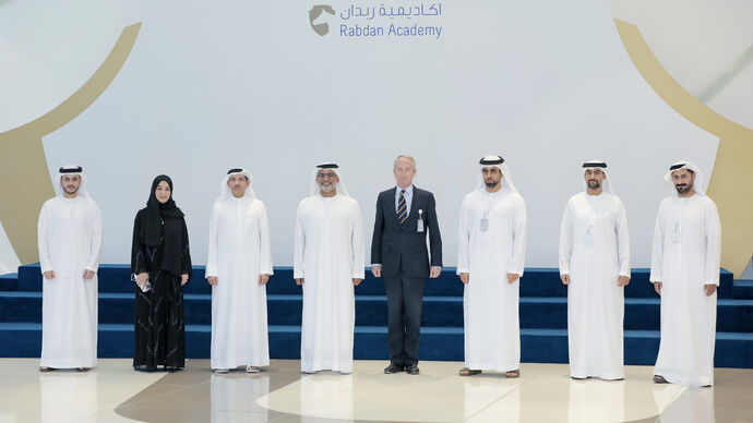 أكاديمية ربدان تتعاون مع شركة مياه وكهرباء الإمارات والهيئة العامة للطيران المدني