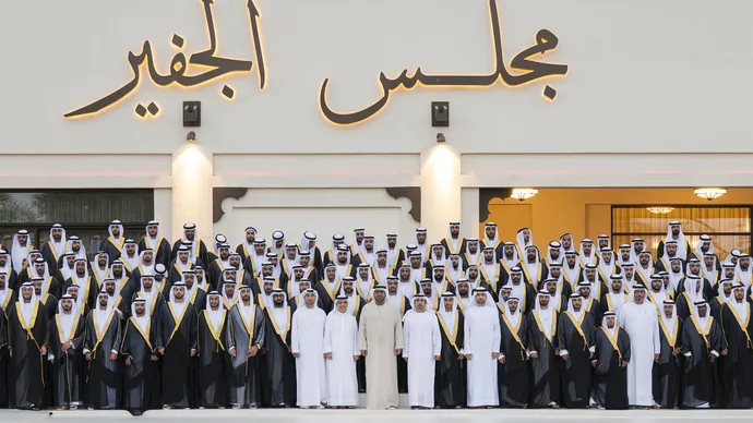 Mohammed bin Hamdan bin Zayed attends group wedding of 375 Emirati grooms