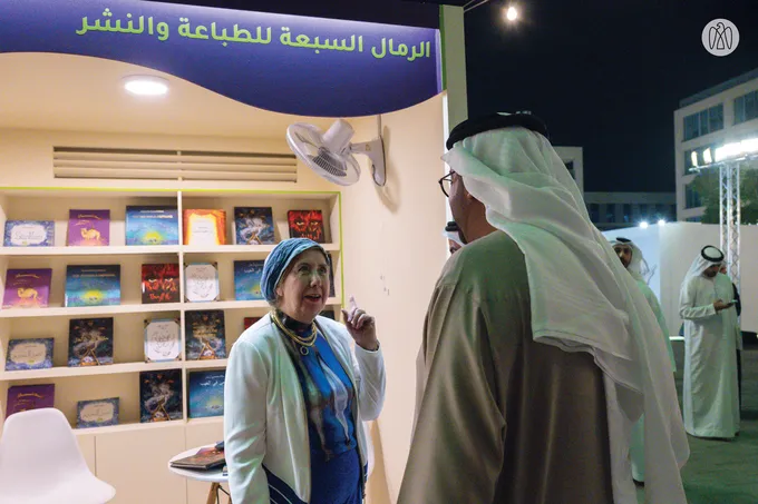 Under the patronage of Hazza bin Zayed, Mohammed bin Hamdan bin Zayed inaugurates 16th Al Ain Book Festival