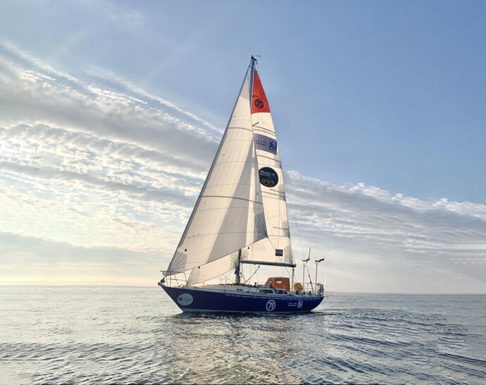 UAE-registered boat BAYANAT embarks on world’s longest and most grueling sailing race