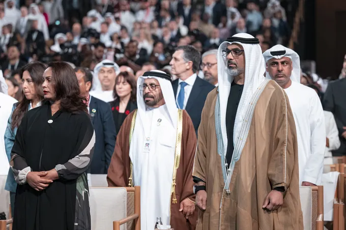 UAE President attends opening of Abu Dhabi Sustainability Week