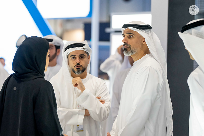 Khaled bin Mohamed bin Zayed attends Annual Investment Meeting 2023