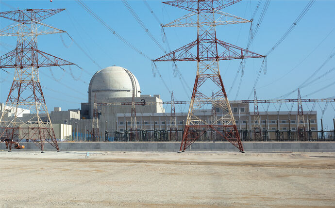 الهيئة الاتحادية للرقابة النووية تُصدر رخصة تشغيل الوحدة الثالثة لمحطة براكة للطاقة النووية