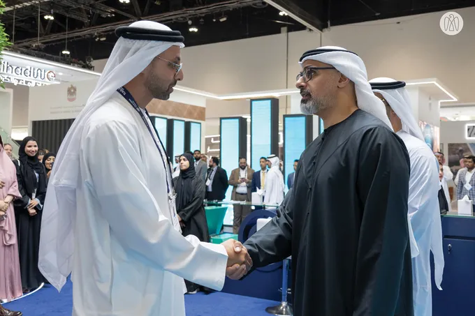 Khaled bin Mohamed bin Zayed attends World Utilities Congress 2025