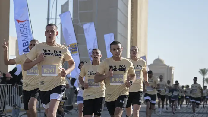 9th Zayed Charity Run attracts 50,000+ participants in support of cancer patients in Egypt