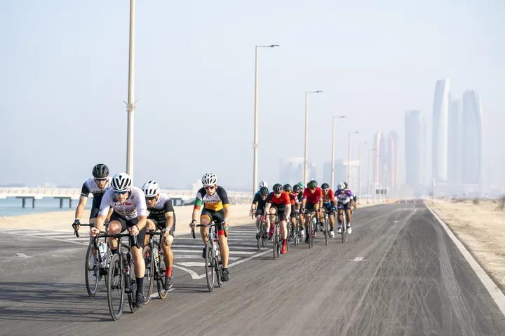 Year of Family Cycling Race
