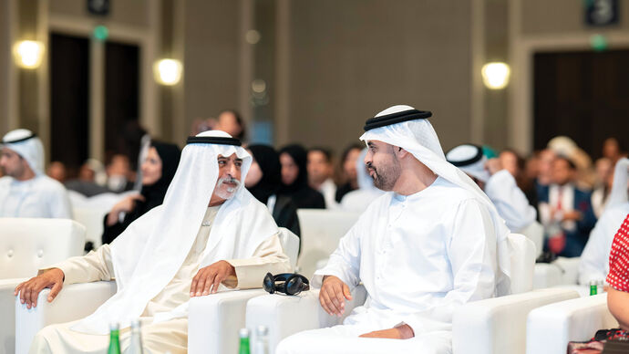 In the presence of Theyab bin Mohamed bin Zayed, Nahyan bin Mubarak opens AVPN Global Conference 2024
