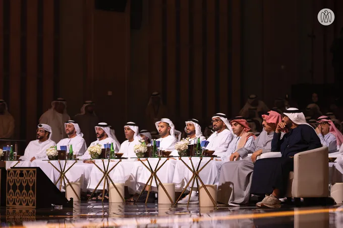 Mohammed bin Saud and Nahyan bin Zayed crown winner of 12th Million’s Poet