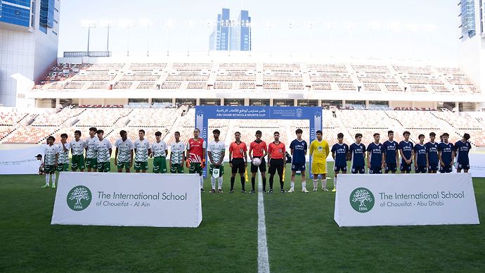 Abu Dhabi Department of Education and Knowledge crowns winners of Abu Dhabi Schools Sport Cup 2023