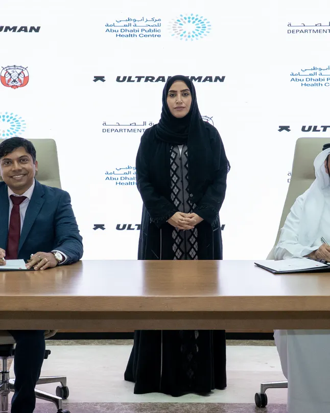 Abu Dhabi Public Health Centre partners with Ultrahuman Healthcare to develop Biological Health Age model to generate personalised insights into health and ageing