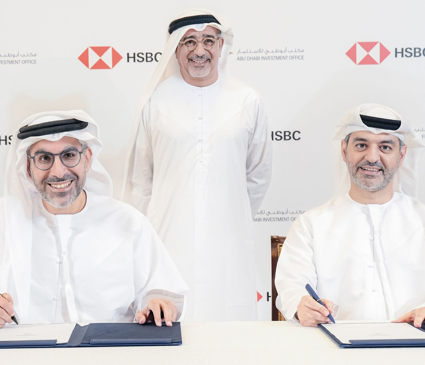 Abu Dhabi Investment Office partners with HSBC to advance business and investment opportunities