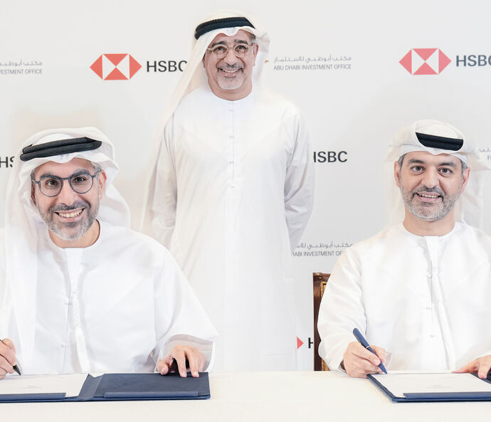 Abu Dhabi Investment Office partners with HSBC to advance business and investment opportunities in Asia and international markets