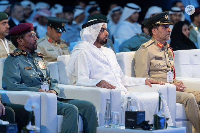سيف بن زايد يُطلق «مركز ربدان للأمن والدفاع» خلال مؤتمر «آيسنار 2024»