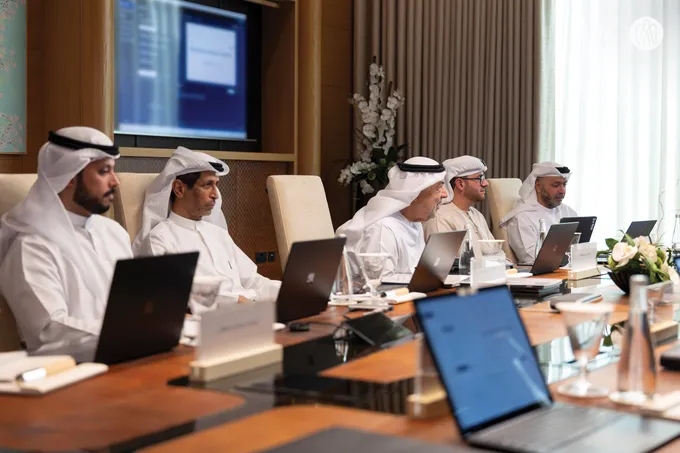 In the presence of Mansour bin Zayed and Khaled bin Mohamed bin Zayed, Tahnoon bin Zayed chairs first 2026 meeting of Board of Directors of Abu Dhabi Investment Authority 