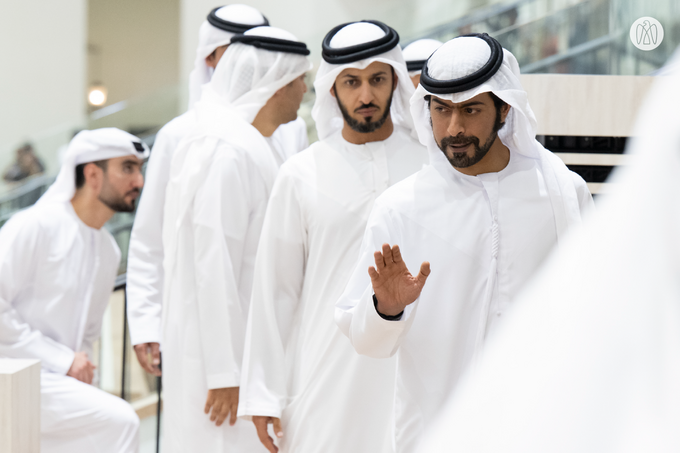 In the presence of Khalifa bin Tahnoon bin Mohammed, Zayed bin Hamad honours French rider Kevin Staut as winner of 14th UAE President’s Cup Showjumping Event