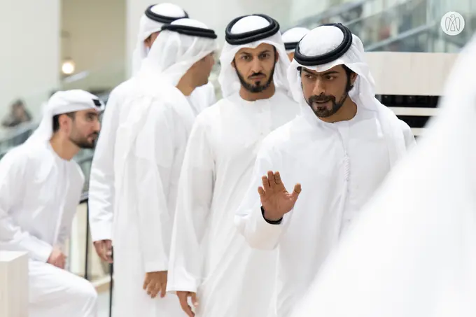 In the presence of Khalifa bin Tahnoon bin Mohammed, Zayed bin Hamad honours French rider Kevin Staut as winner of 14th UAE President’s Cup Showjumping Event