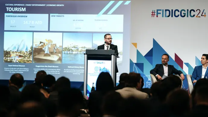 Abu Dhabi Projects and Infrastructure Centre showcases AED200bn+ portfolio at Global Infrastructure Conference in Switzerland