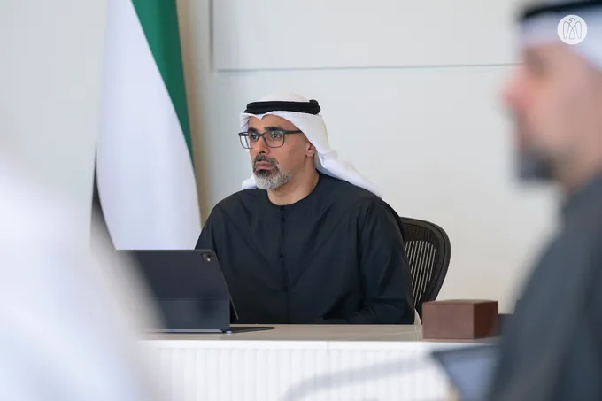 Khaled bin Mohamed bin Zayed chairs Abu Dhabi Executive Council meeting