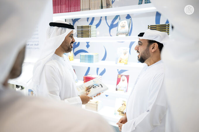 Under the patronage of the UAE President, Theyab bin Mohamed bin Zayed inaugurates 33rd Abu Dhabi International Book Fair