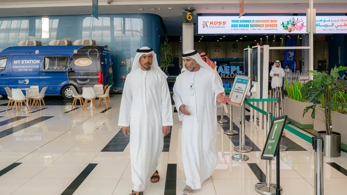 Sultan bin Tahnoon bin Mohammed attends Abu Dhabi Summer Sports 2025