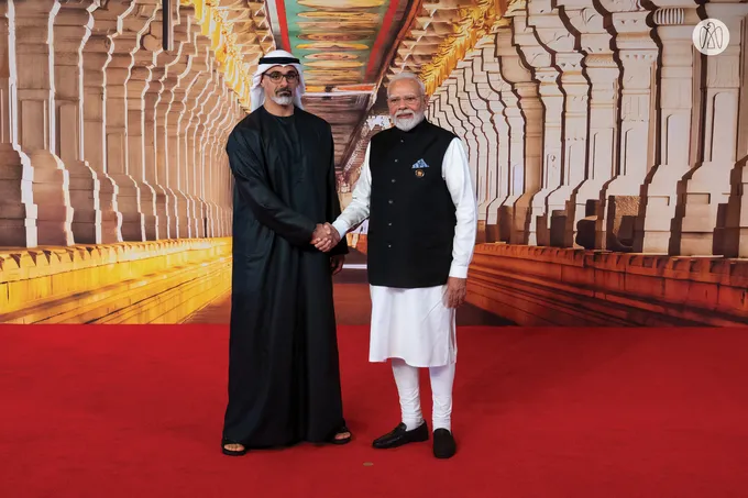 On behalf of the UAE President, Crown Prince of Abu Dhabi leads UAE delegation at 18th BRICS Summit