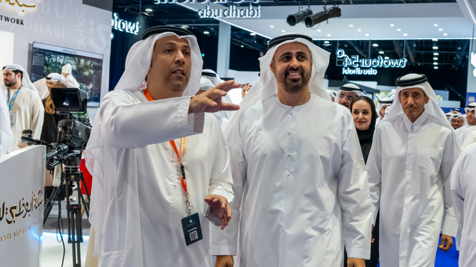 Under the patronage of Mansour bin Zayed, Theyab bin Mohamed bin Zayed inaugurates Global Media Congress 2024