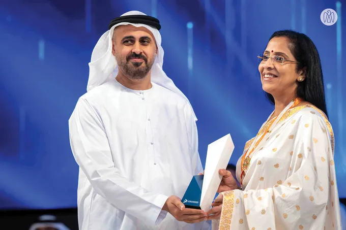 Under the patronage of Mansour bin Zayed, Theyab bin Mohamed bin Zayed honours winners of the 3rd edition of Emirates Labour Market Award