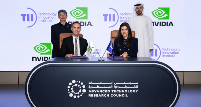 Abu Dhabi’s Technology Innovation Institute partners with NVIDIA to launch TII-NVAITC Joint Lab for AI and Robotics, first of its kind in Middle East