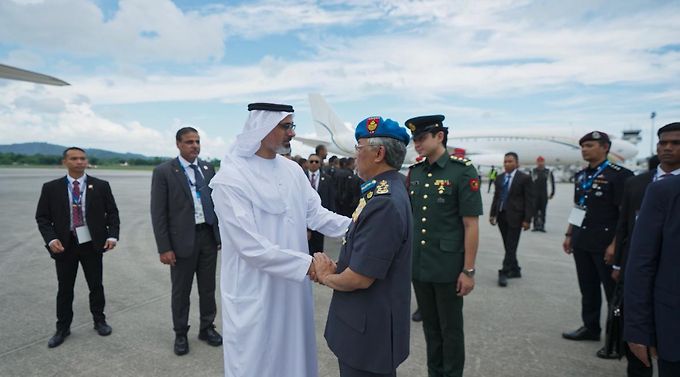 Khaled bin Mohamed bin Zayed concludes official visit to Malaysia