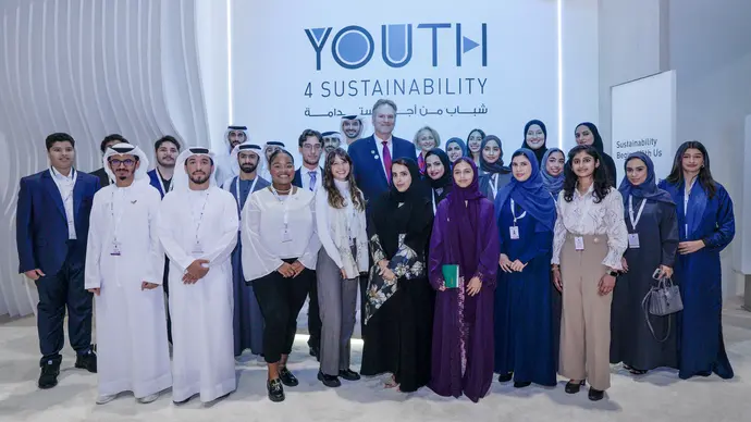 Under the patronage of Khaled bin Mohamed bin Zayed, Youth 4 Sustainability continues to empower the next generation of sustainability leaders