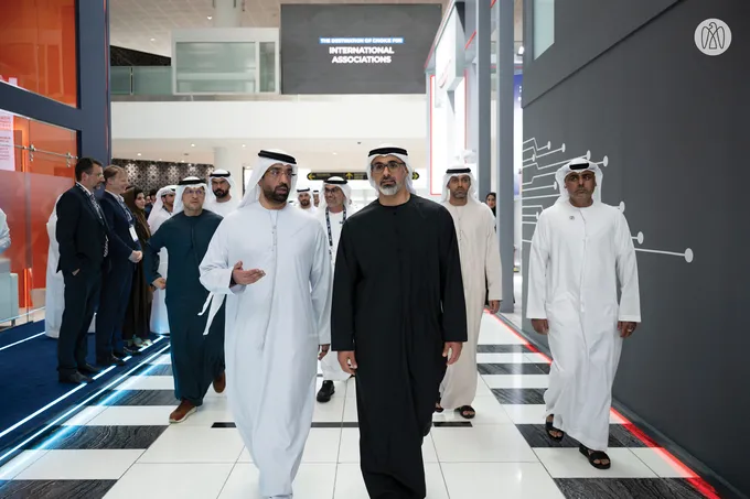 Khaled bin Mohamed bin Zayed attends World Utilities Congress 2025