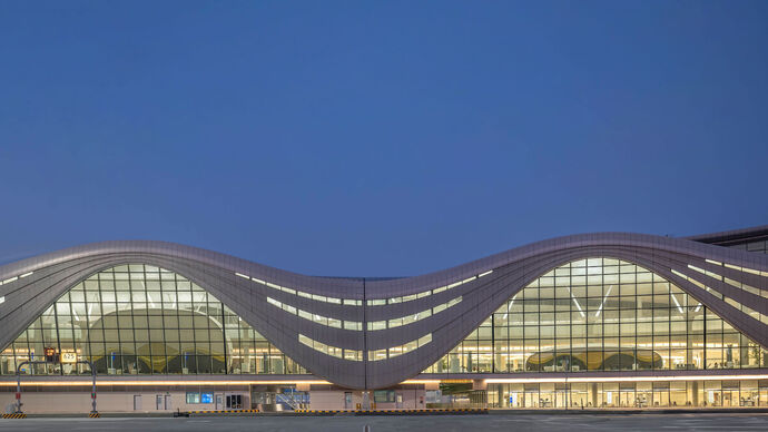28 airlines fully operating from Abu Dhabi International Airport Terminal A