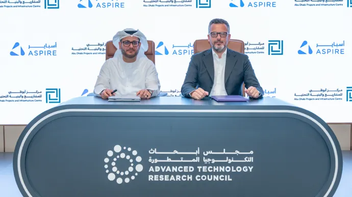 Abu Dhabi Projects and Infrastructure Centre and ASPIRE partner to accelerate infrastructure innovation in emirate