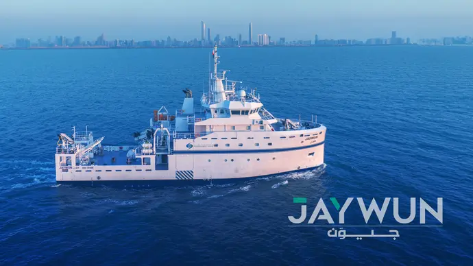 Environment Agency – Abu Dhabi’s marine research vessel Jaywun wins Work Boat World Award for Best Large Research Vessel 2023