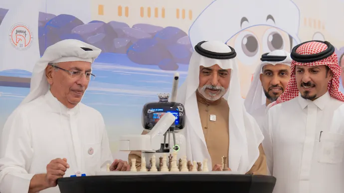 نهيان بن مبارك يفتتح فعاليات النسخة الـ31 من مهرجان أبوظبي الدولي للشطرنج