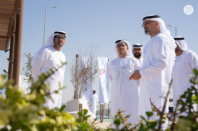 Khaled bin Mohamed bin Zayed inaugurates Umm Yifeenah Bridge