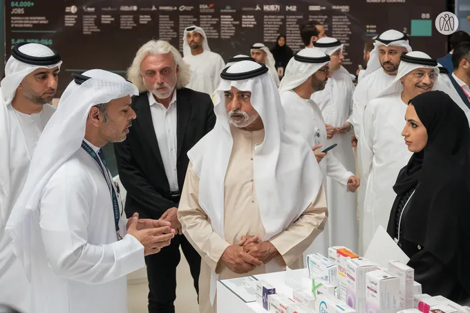 Nahyan bin Mubarak visits 4th Make it in the Emirates