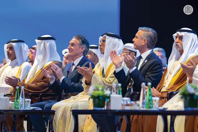 Under the patronage of the UAE President, Mansour bin Zayed inaugurates ADIPEC 2025
