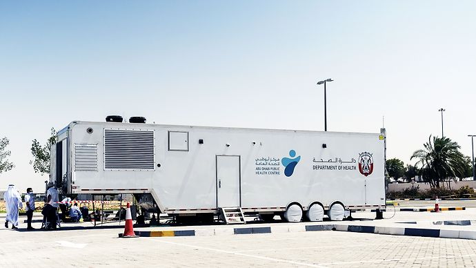Abu Dhabi Public Health Centre introduces UAE’s first Mobile BSL-3 Laboratory