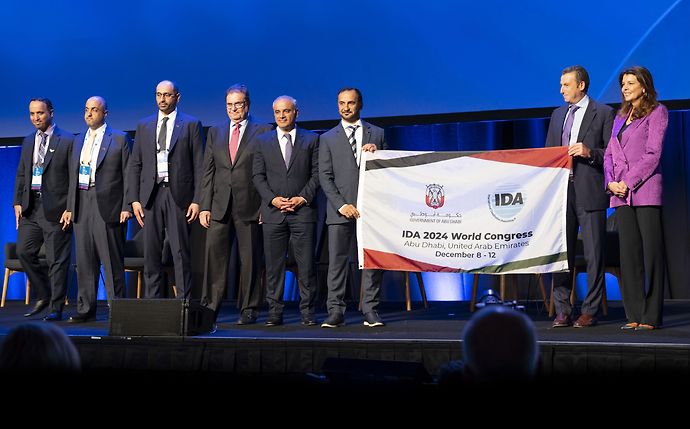 أبوظبي تفوز باستضافة المؤتمر العالمي لتحلية المياه 2024