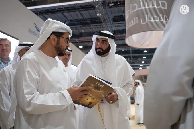 Hamdan bin Zayed visits 22nd Abu Dhabi International Hunting and Equestrian Exhibition