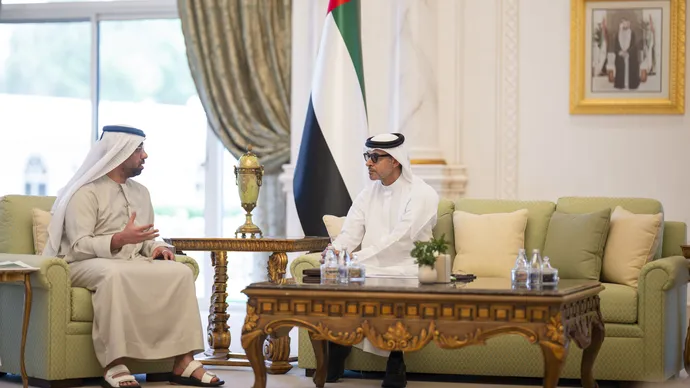 Hazza bin Zayed reviews updates and development plans of energy and water sectors in Al Ain Region